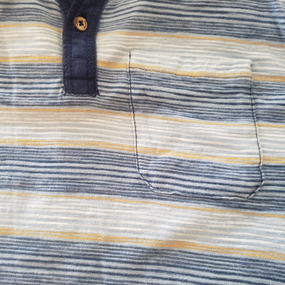 Lucky Brand striped henley - Picture 6 of 7
